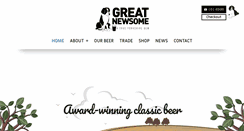 Desktop Screenshot of greatnewsomebrewery.co.uk