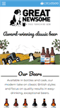 Mobile Screenshot of greatnewsomebrewery.co.uk